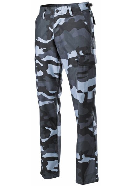 Spodnie US  BDU skyblue S zdjęcie 1