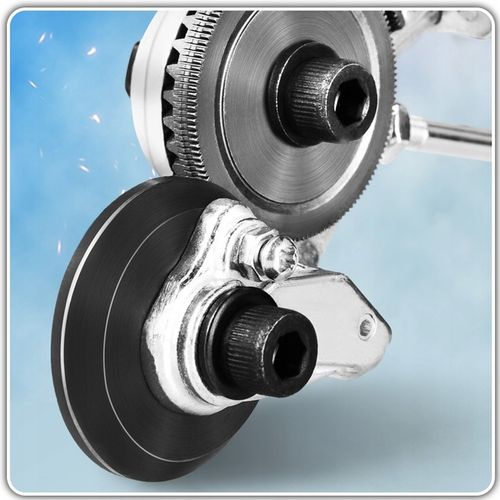 ADAPTER DO CIĘCIA BLACHY NA WKRĘTARKĘ WIERTARKĘ PRZYSTAWKA NOŻYCE na Arena.pl