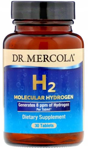 H2 Molecular hydrogen DR. MERCOLA 30 tabletek na Arena.pl
