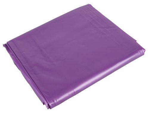vinyl bed sheet purple 200x230 na Arena.pl