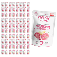 TufTuf mokra karma dla psa Wieprzowina Ziemniak saszetka 80x100g Mielonka