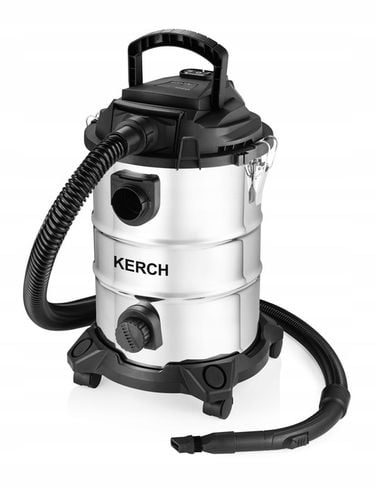 ODKURZACZ PRZEMYSŁOWY BEZWORKOWY MOKRO SUCHO POPIÓŁ GIPS KERCH TYTAN na Arena.pl