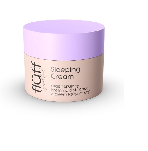 Fluff Krem Sleeping na Dobranoc 50ml zdjęcie 1