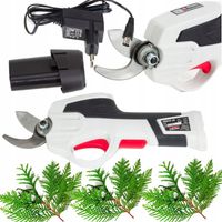 SEKATOR do gałęzi AKUMULATOROWY NAC 7,2V do 18 mm + AKU 1,5 Ah + Ładowarka