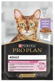 Purina Pro Plan Cat Delicate indyk saszetka 85g