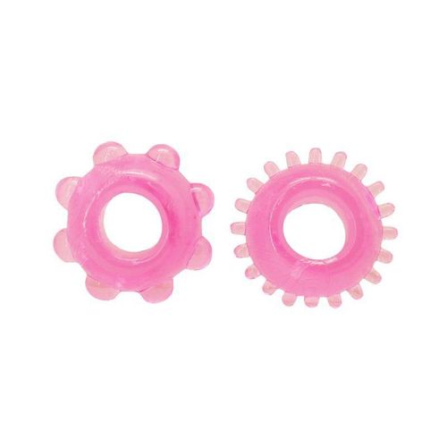 Kit di 2 anelli fallici flessibili Timeless Magic Nubs na Arena.pl