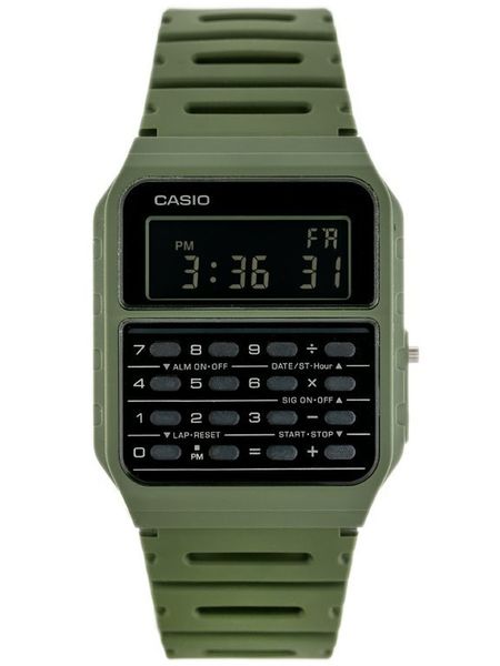 ZEGAREK MĘSKI CASIO VINTAGE CA-53WF-3BDF + BOX zdjęcie 1