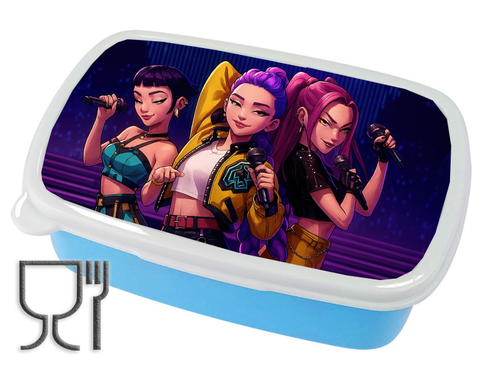 Pojemnik śniadaniowy - K-POP DEMON HUNTERS na Arena.pl