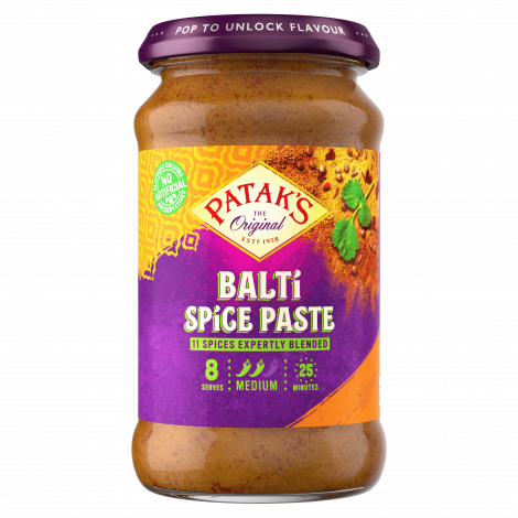 Pasta średnio ostra Balti Spice Paste Medium Pataks 283g zdjęcie 1