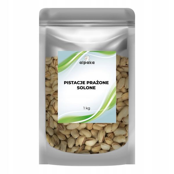 PISTACJE PRAŻONE SOLONE 1kg ALPAKA zdjęcie 3