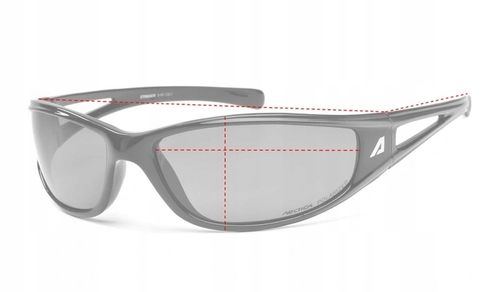 Okulary Pilotki Aviator PRZECIWSŁONECZNE ARCTICA S-157 POLARYZACJA + ETUI na Arena.pl