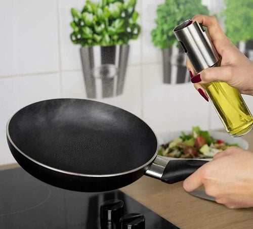 spryskiwacz kuchenny do oleju oliwy octu srebrny 100ml na Arena.pl