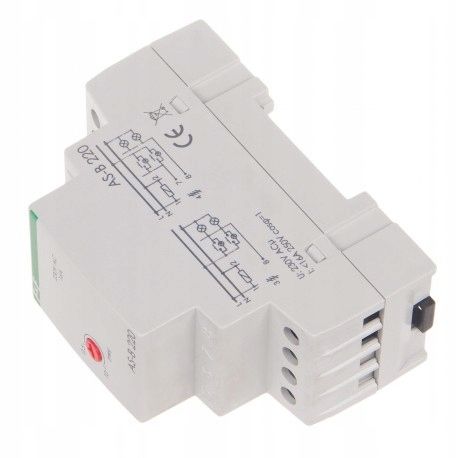 Automat schodowy modułowy F&F 230V 16A AS-B220 na Arena.pl