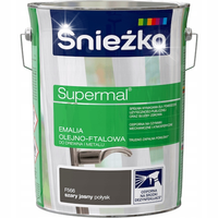 ŚNIEŻKA EMALIA OLEJNO - FTALOWA SZARY JASNY F566 5L