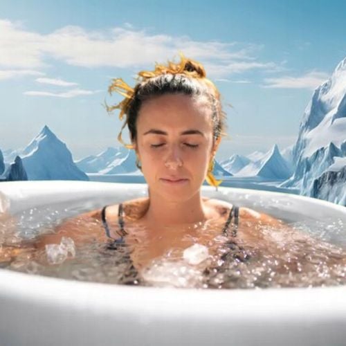 Basen do morsowania XL beczka dmuchana przenośna ZESTAW wieko na Arena.pl