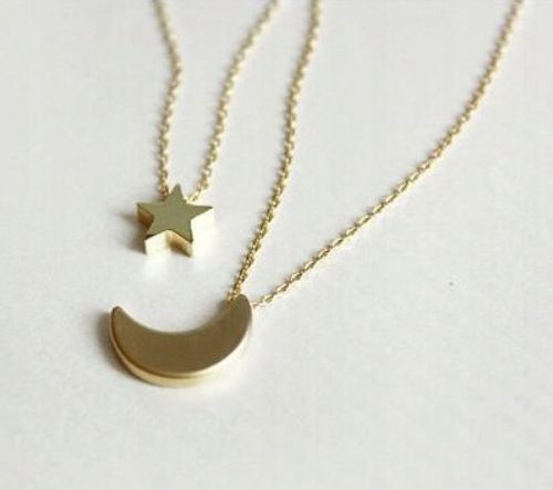 NASZYJNIK CHOKER CELEBRYTKA DŁUGI BOHO ZŁOTY 22 na Arena.pl