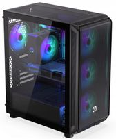 Obudowa do komputera Endorfy Arx 500 ARGB Medium Tower Okno Czarna