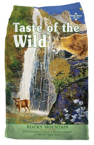 Taste of the Wild Rocky Mountain Feline z dziczyzną i łososiem 2kg na Arena.pl
