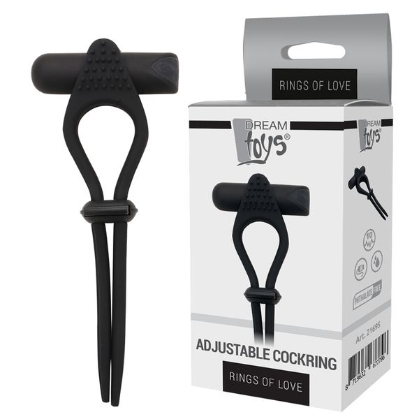 Pierścień Adjustable Cockring zdjęcie 4