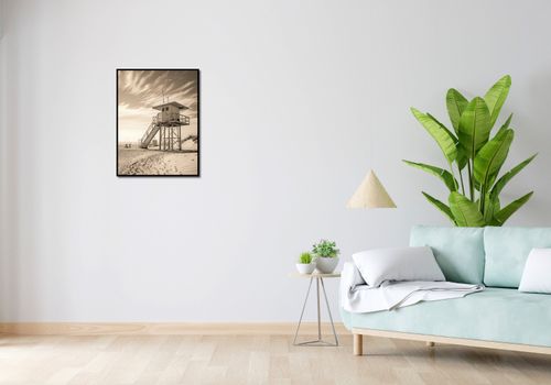 Plakat 50x65cm Strażnik Wydm na Arena.pl