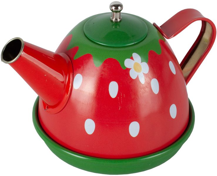 Zestaw do Herbatki Serwis Metalowy do Zabawy 16el zdjęcie 8