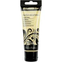 farba akrylowa 75 ml flamingo - beżowa