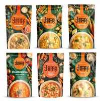 JEMY JEMY ZUPY TRADYCYJNE MIX SMAKÓW 6 szt