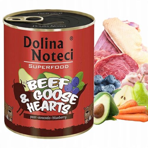 DOLINA NOTECI SUPERFOOD Karma mokra dla psa MIX Smaków 10 x 800g bezzbożowa na Arena.pl