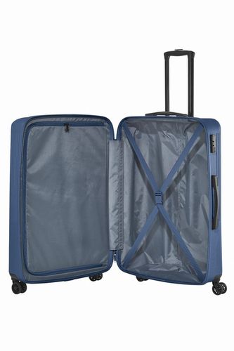 Walizka Duża 77cm L Bali Travelite Niebieska Denim Blue na Arena.pl