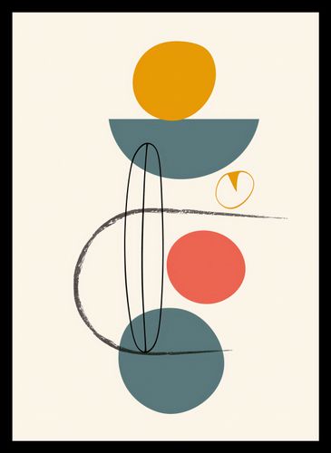 Plakat 25x35cm Równe Kompozycje na Arena.pl