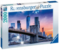 Puzzle PANORAMA NOWEGO JORKU 2000 el. Ravensburger