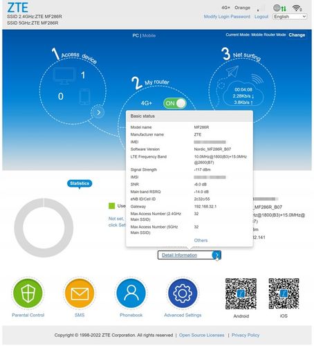 MF286R Domowy Biurowy router SIM 4G LTE z agregacją Play Tmobile Orange NJU na Arena.pl