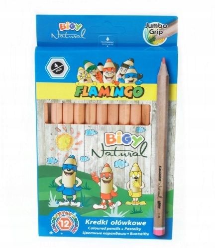 KREDKI 12KOL.JUMBO NATURAL na Arena.pl