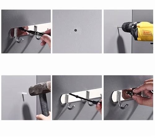 Wieszak ścienny na narzędzia miotły NOKTURN na Arena.pl