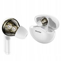 AWEI słuchawki sportowe Bluetooth T12 TWS białe/wh