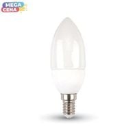 Żarówka ledowa E14 3W LED barwa biała ciepła/zimna 3000K VT-2033 V-TAC Barwa światła - Biała ciepła (ok 3000k)