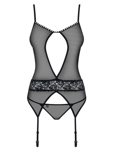 812-cor-1 gorset i stringi l/xl na Arena.pl