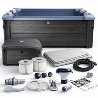 Basen z hydromasażem sztywne Sapphire MSpa 6 osób SPA Bąbelki