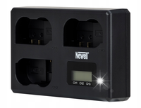 ŁADOWARKA USB 3X EN-EL15 NEWELL DO NIKON D500 D600 D610 D750 TRÓJKANAŁOWA