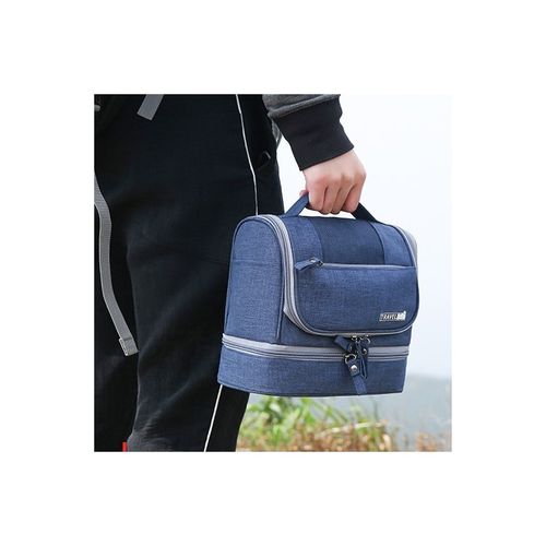 Kosmetyczka Wodoodporna Rozkładana 2 Poziomowa  25X21X11,5Cm Ks103Wz2 na Arena.pl