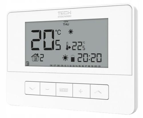 STEROWNIK REGULATOR TERMOSTAT POKOJOWY T-4.2 BEZPRZEWODOWY TYGODNIOWY TECH na Arena.pl
