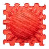 mata sensoryczna Słońce 30x30cm czerwony MAŁPISZON