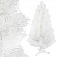 PIĘKNA BIAŁA CHOINKA 90 CM Boże Narodzenie White Goliat Polska produkcja