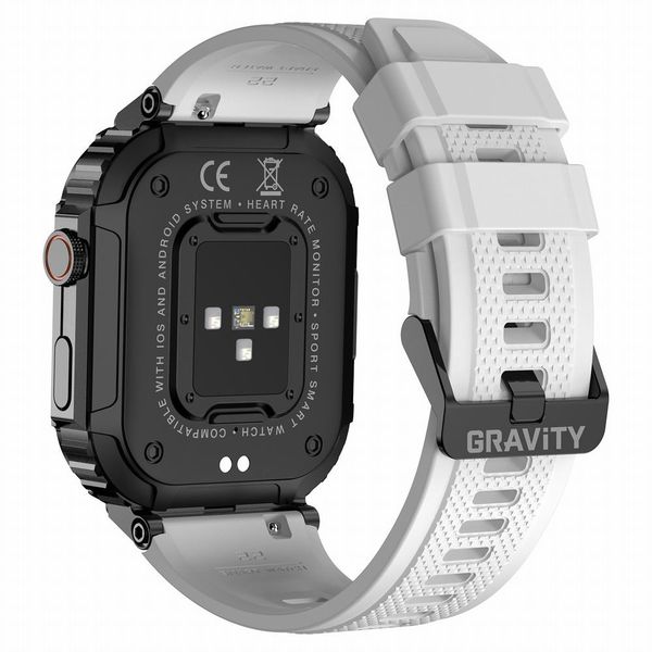 SMARTWATCH MĘSKI GRAVITY GT6-8 - WYKONYWANIE POŁĄCZEŃ, MONITOR SNU (sg020h) zdjęcie 5