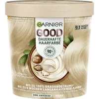 Farba do włosów siwych, blond Garnier Good 9.1 waniliowy blond