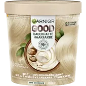 Farba do włosów siwych, blond Garnier Good 9.1 waniliowy blond