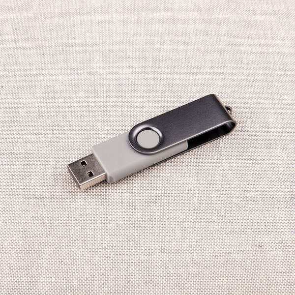 PENDRIVE PAMIĘĆ USB 128 GB USB 3.0 SZARY zdjęcie 3