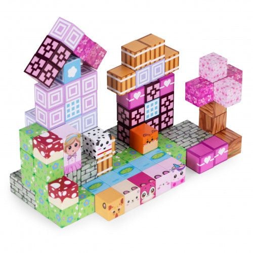MAGNETYCZNE KLOCKI KONSTRUKCYJNE 113 ELEMENTÓW DLA DZIECI 3+ na Arena.pl