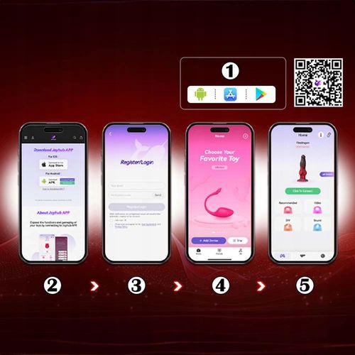 Analne Dildo Wibrujące z pilotem,7 trybów stymulacji Kontrola aplikacji APP na Arena.pl