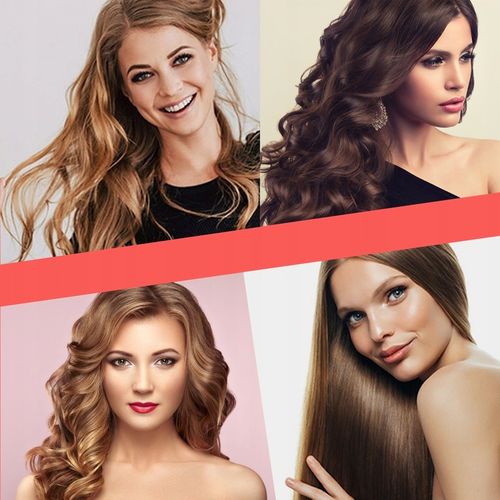 Lokówka Suszarka 6 w 1 Szczotka do Stylizacji Włosów Lokówka do Włosów na Arena.pl